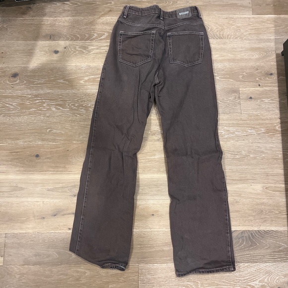 Light Brown Weekday Jeans - Picture 2 of 2